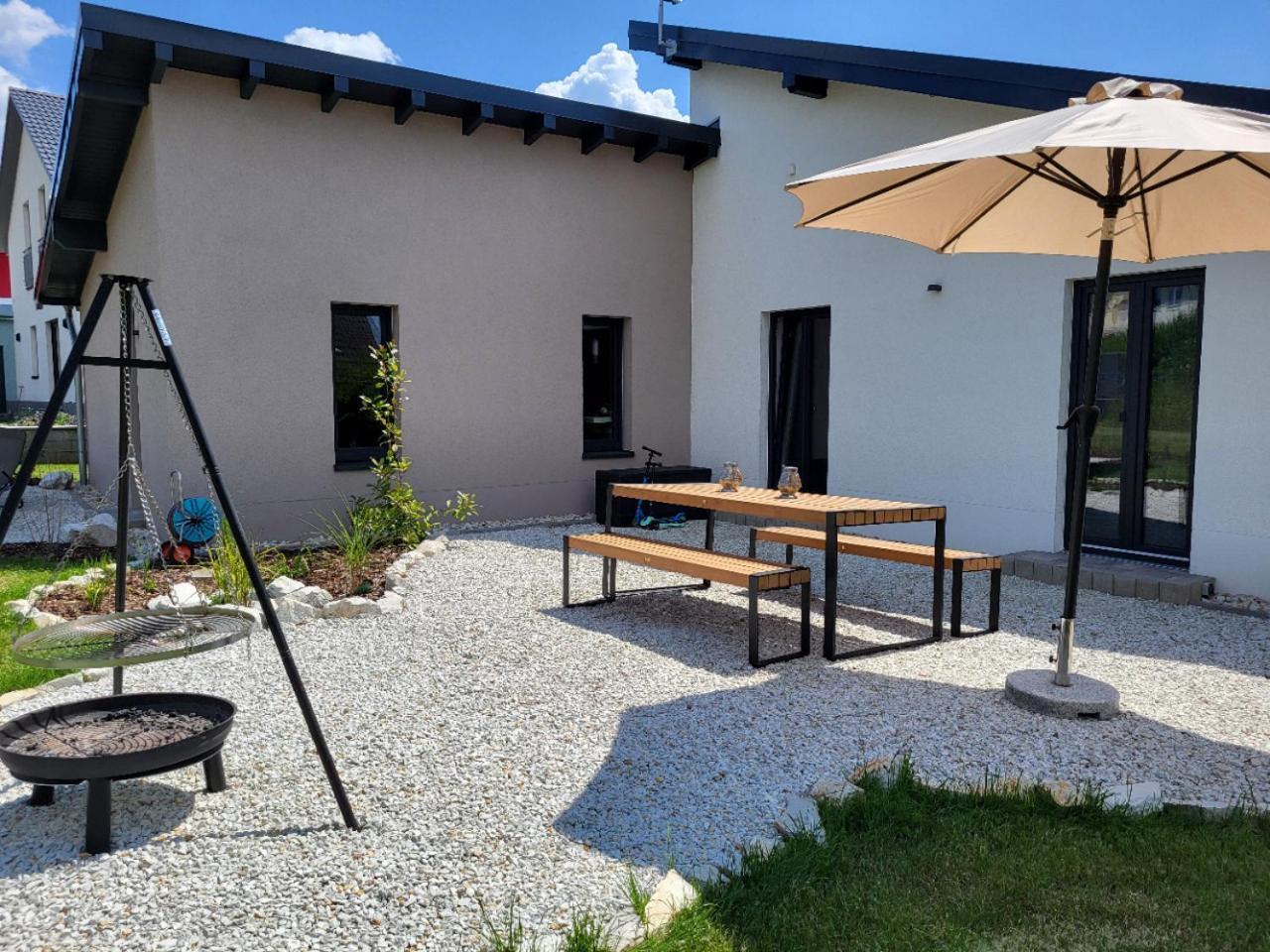 Ferienhaus Kleine Auszeit Идар-Оберштайн Экстерьер фото
